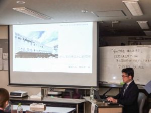 KKR札幌医療センター消化器腫瘍内科部長ゲノム支援室長　曽我部進先生に講演を行って頂きました