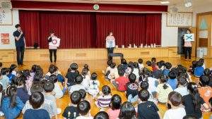 きよた幼稚園にて「おくち ぴかぴか だいさくせん」活動を行いました．